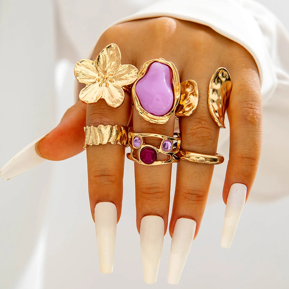 Royal Pearl Rings