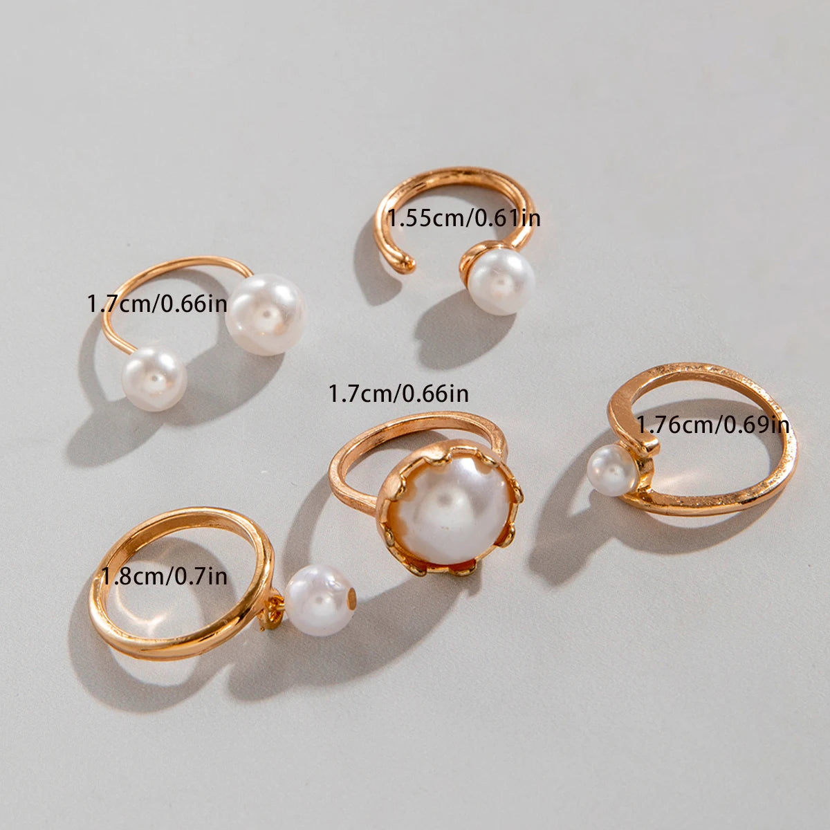 Royal Pearl Rings